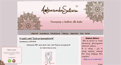 Desktop Screenshot of ambasadasukcesu.com