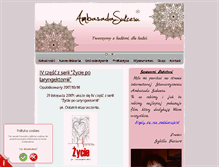 Tablet Screenshot of ambasadasukcesu.com